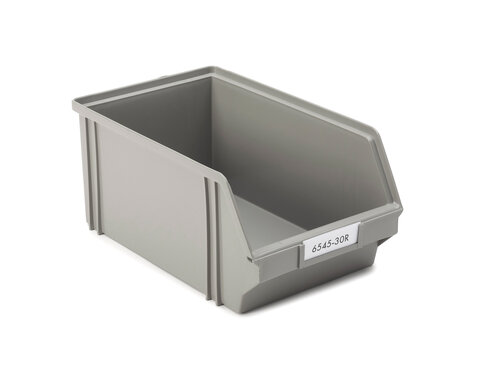 Treston ReBOX stacking bin 205x340x153 grey 12 pcs