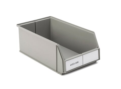 Treston ReBOX stacking bin 230x400x150 longitudinally divida