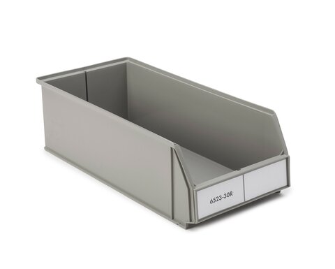 Treston ReBOX stacking bin 230x500x150 longitudinally divida