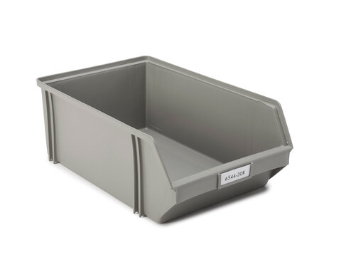 Treston ReBOX stacking bin 310x500x180 grey 8 pcs