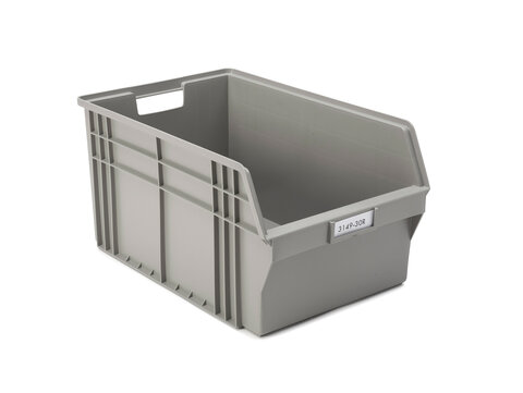 Treston ReBOX storage bin 310x490x250 stackable grey 12 pcs