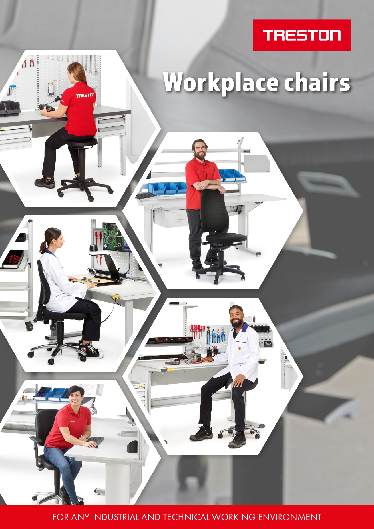 Treston Workplace Chairs front cover preview