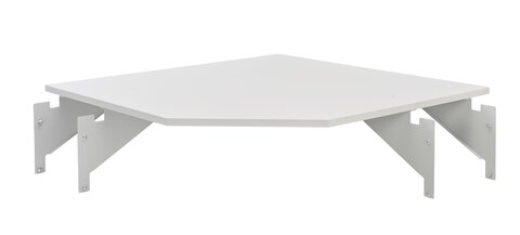 WB corner worktop ESD 1154x1154