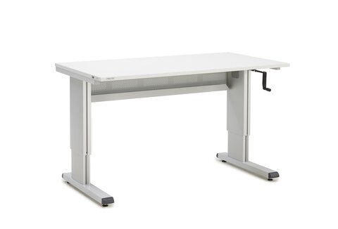 WB crank adjustable bench 1500x800