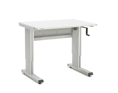 WB crank adjustable bench ESD 1073x800