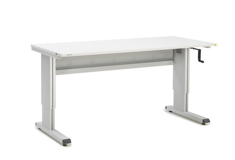 WB crank adjustable bench ESD 1800x800