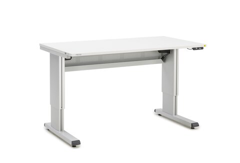WB electric adjustable bench ESD 1500x800
