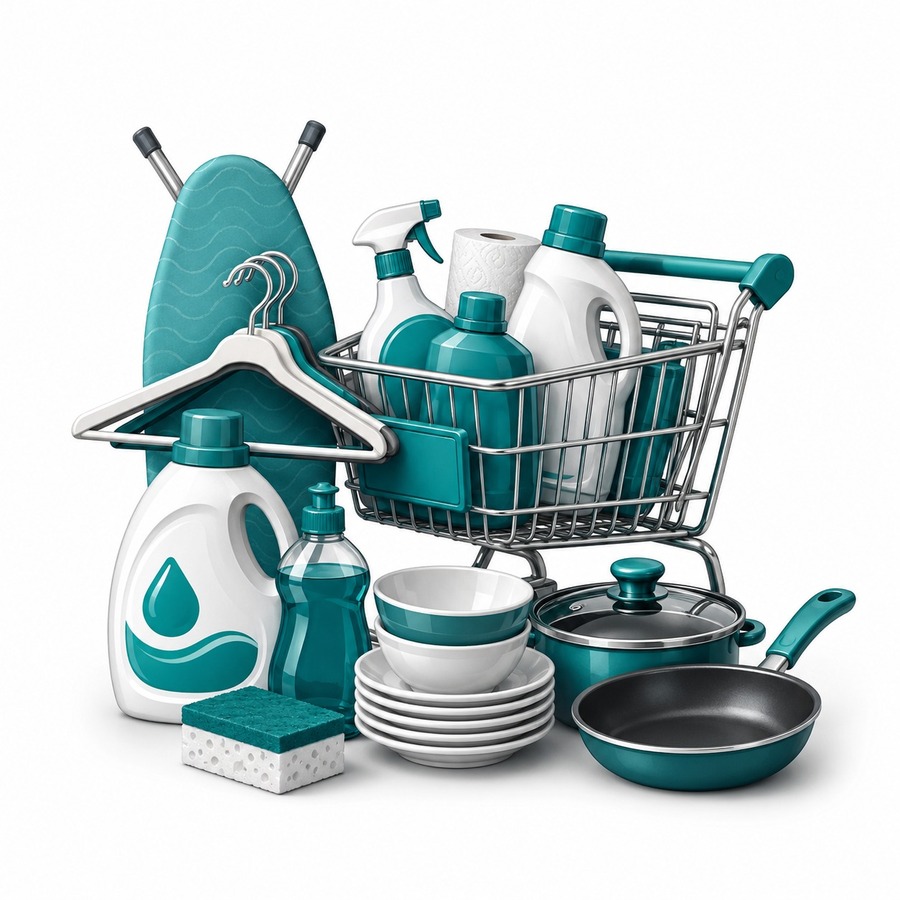 Household consumer products distributed by YKTOH