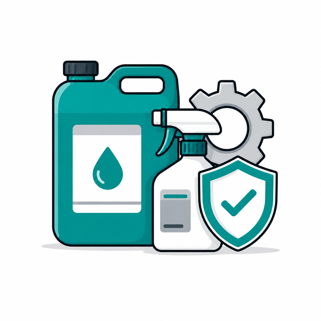 MRO and Industrial Chemical Supplies icon