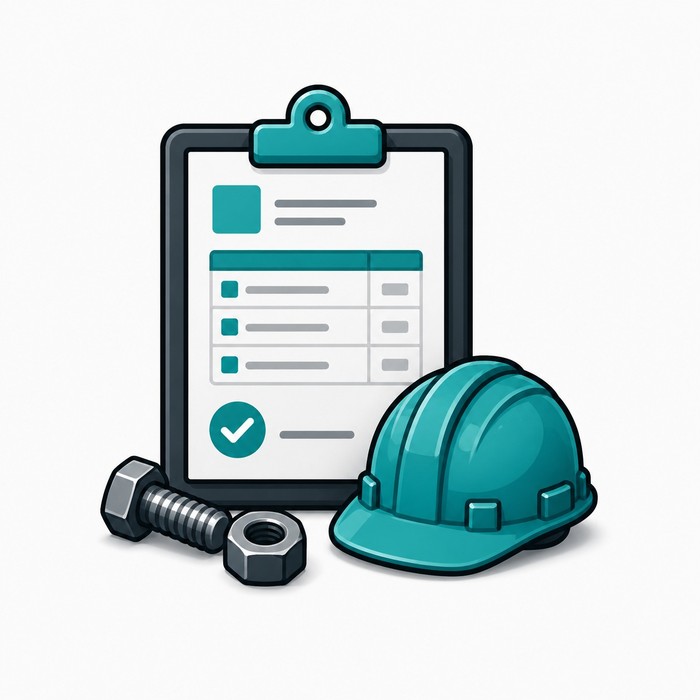 Contractors and purchasers icon