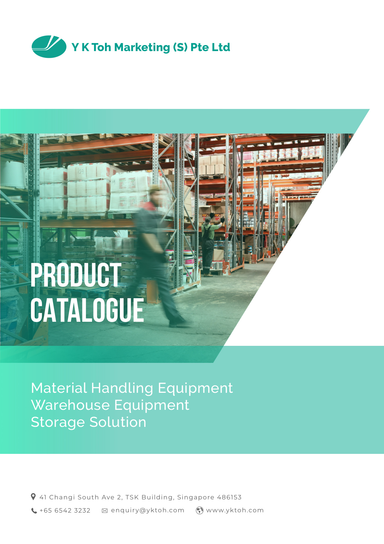 MHE Catalogue front cover preview