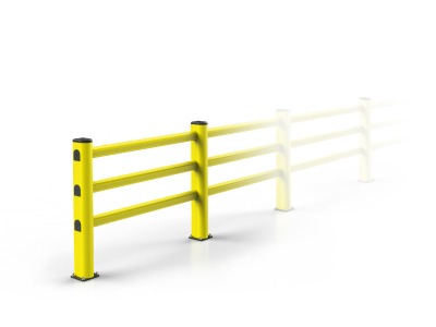 MPM Pedestrian Safety Barrier