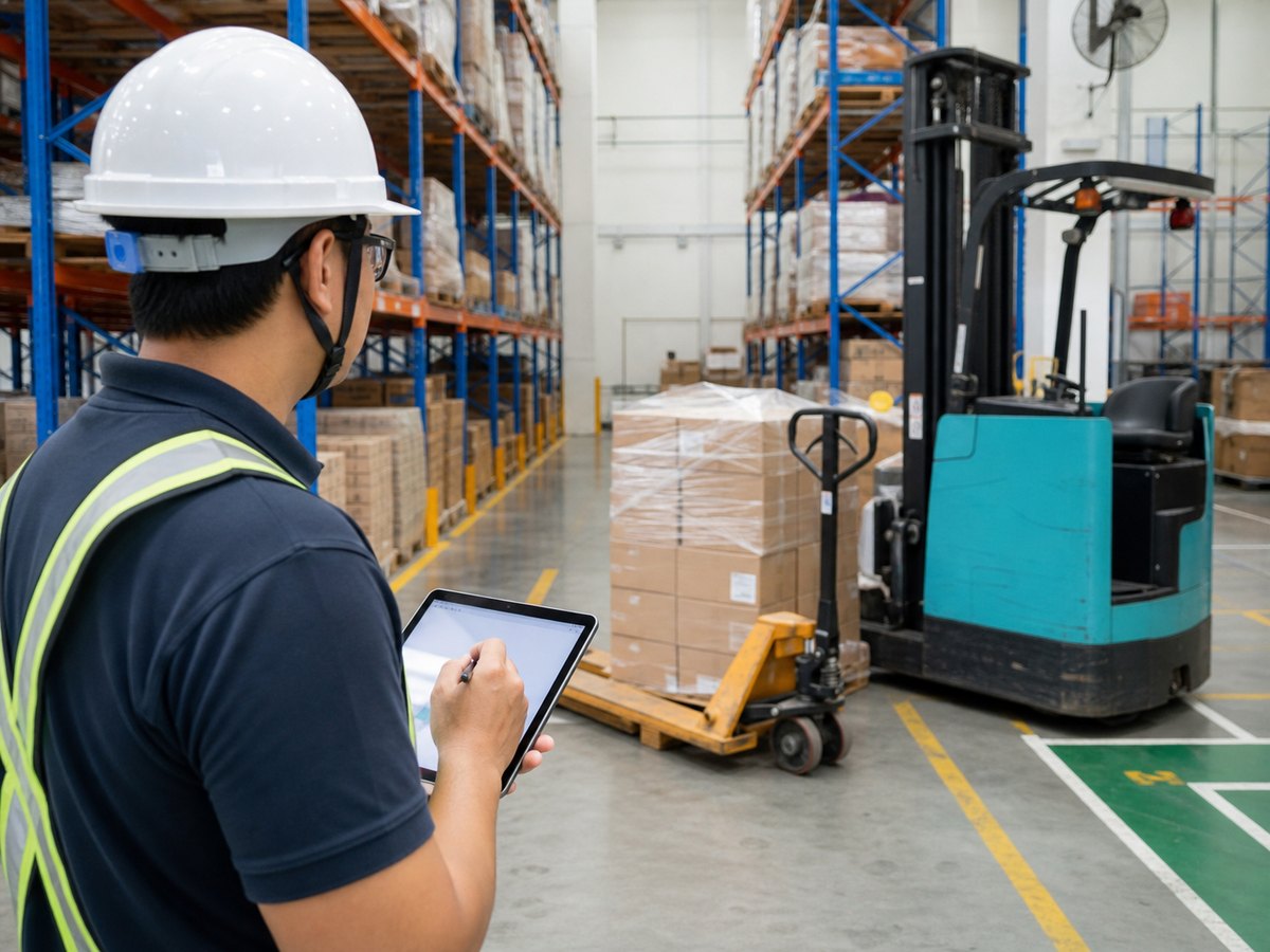 Singapore warehouse workflow assessment for equipment matching and replacement support