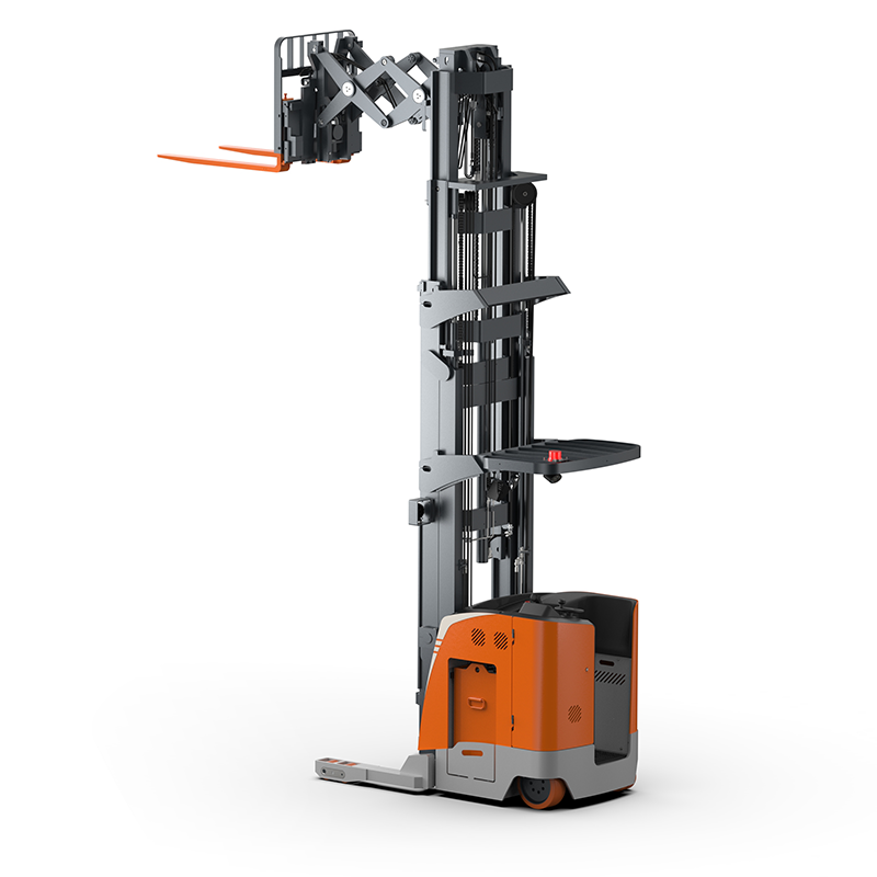 Zowell 1.5 Ton Deep Electric Pantograph Reach Truck