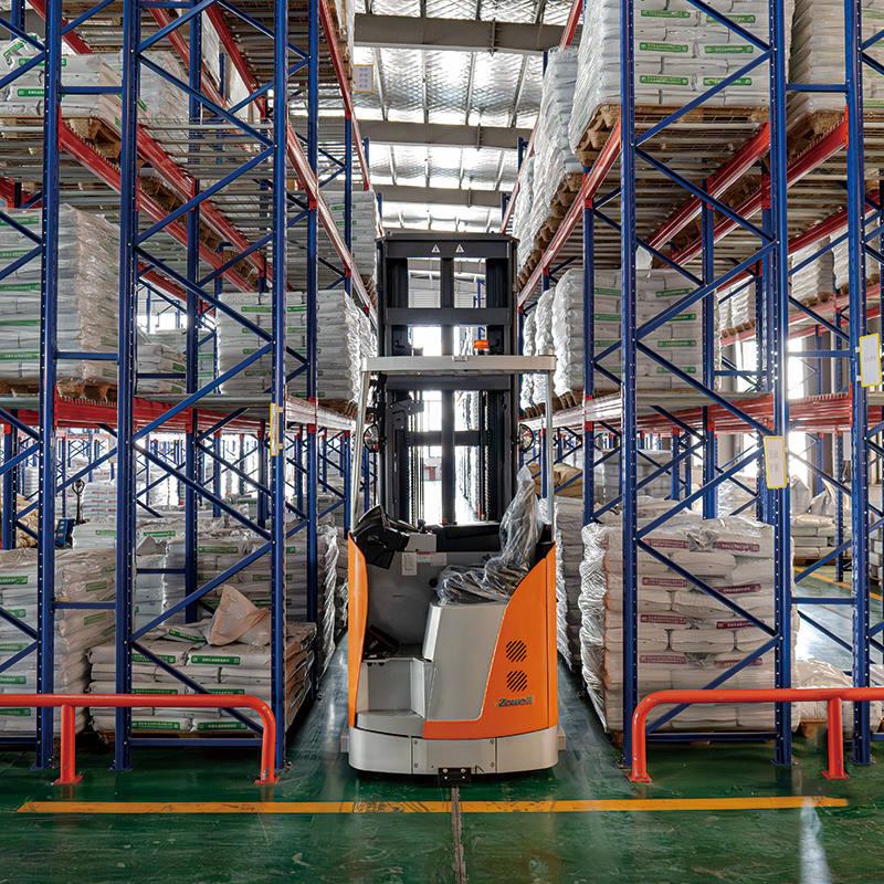 Zowell VDSE turret forklift