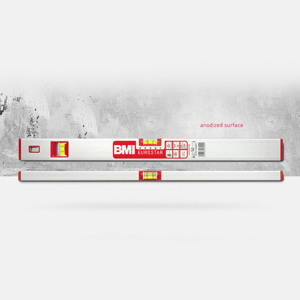 BMI Eurostar 2000 Alum Spirit Level