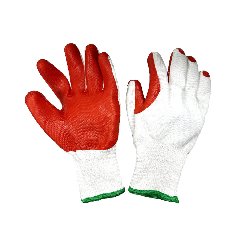 OREX Rubber Coated Cotton Glove