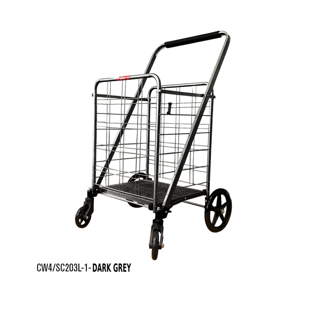 Giken Heavy Duty Shopping Foldable Trolley Cart