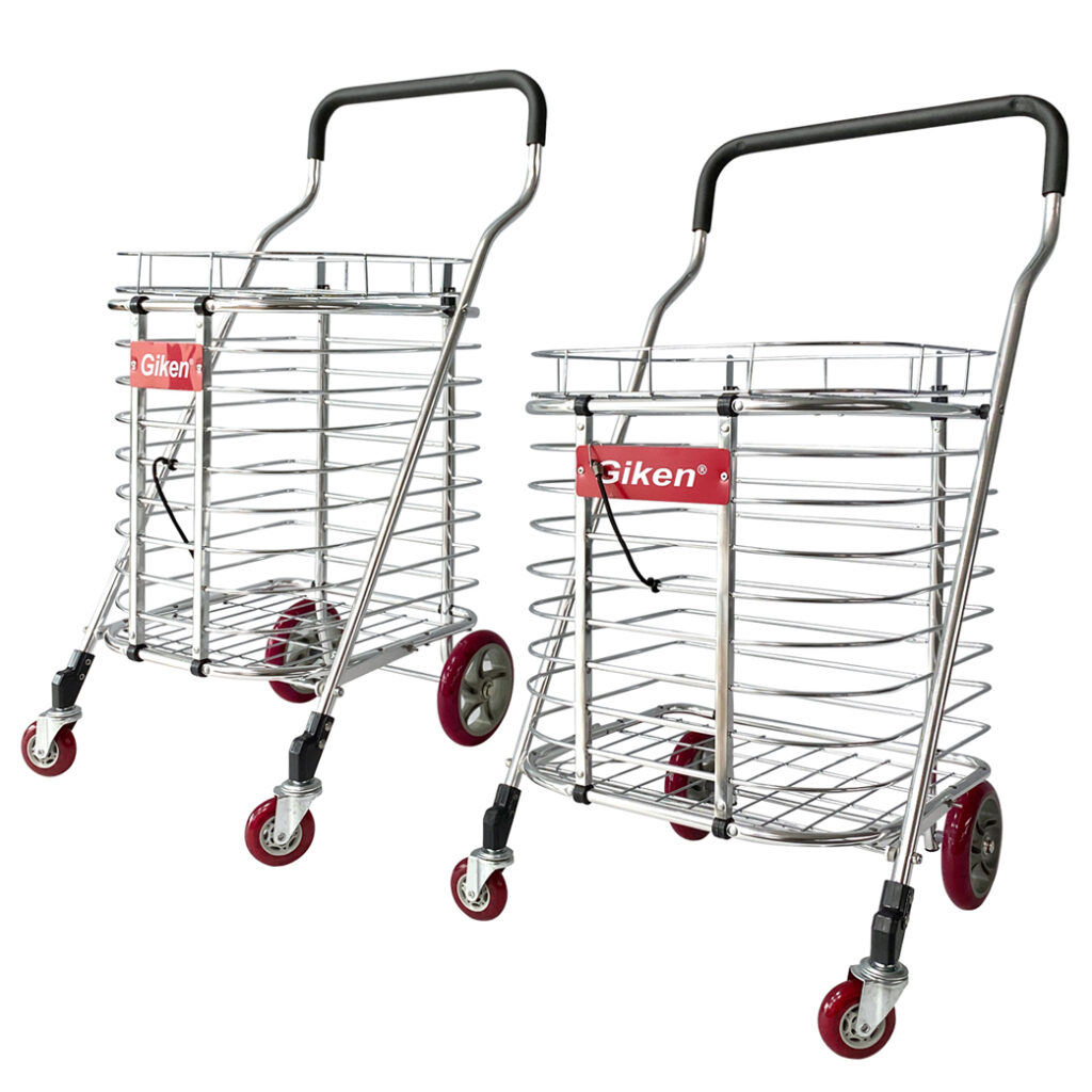 Giken Aluminium Grocery Shopping Cart Trolley