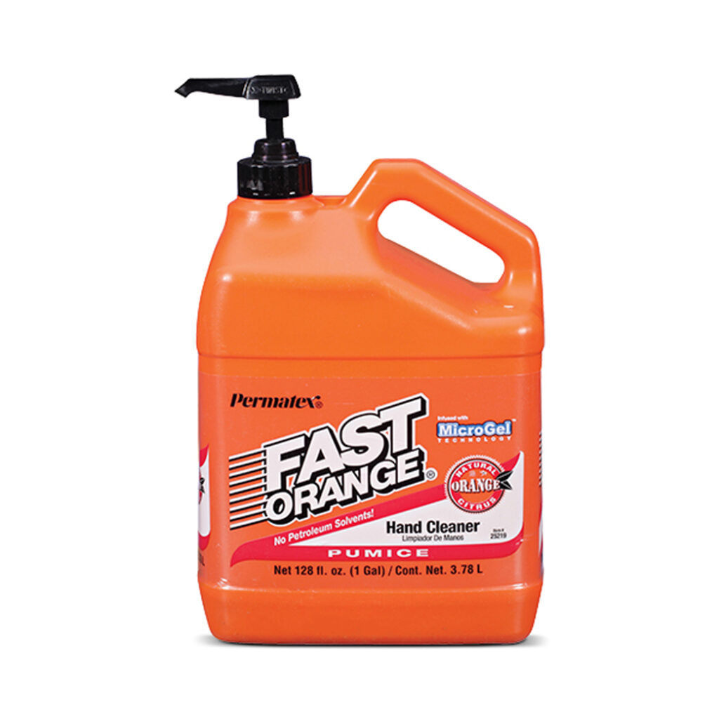 Permatex Fast Orange Fine Pumice Lotion Hand Cleaner
