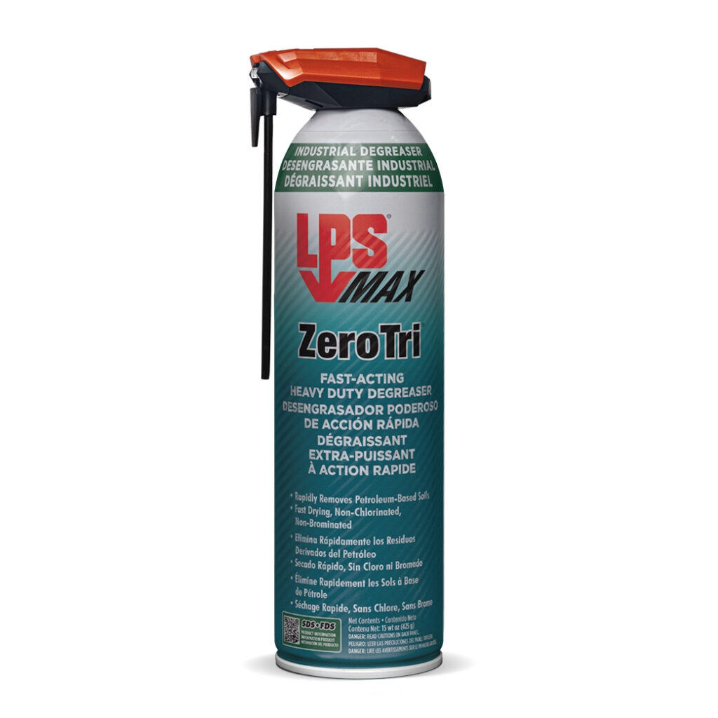 LPS MAX ZeroTri Fast-Acting Heavy Duty Degreaser