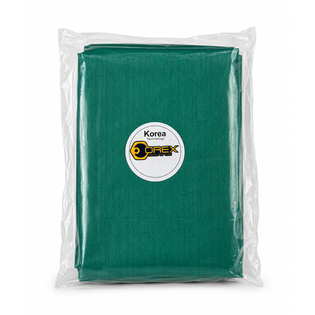 OREX PE Tarpaulin Canvas Sheet