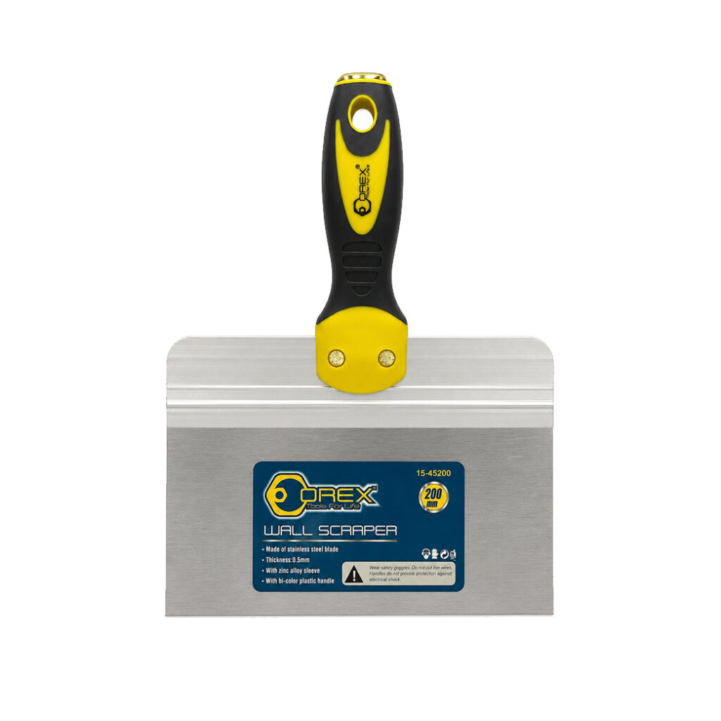 OREX Stainless Steel Wall Taping Knife