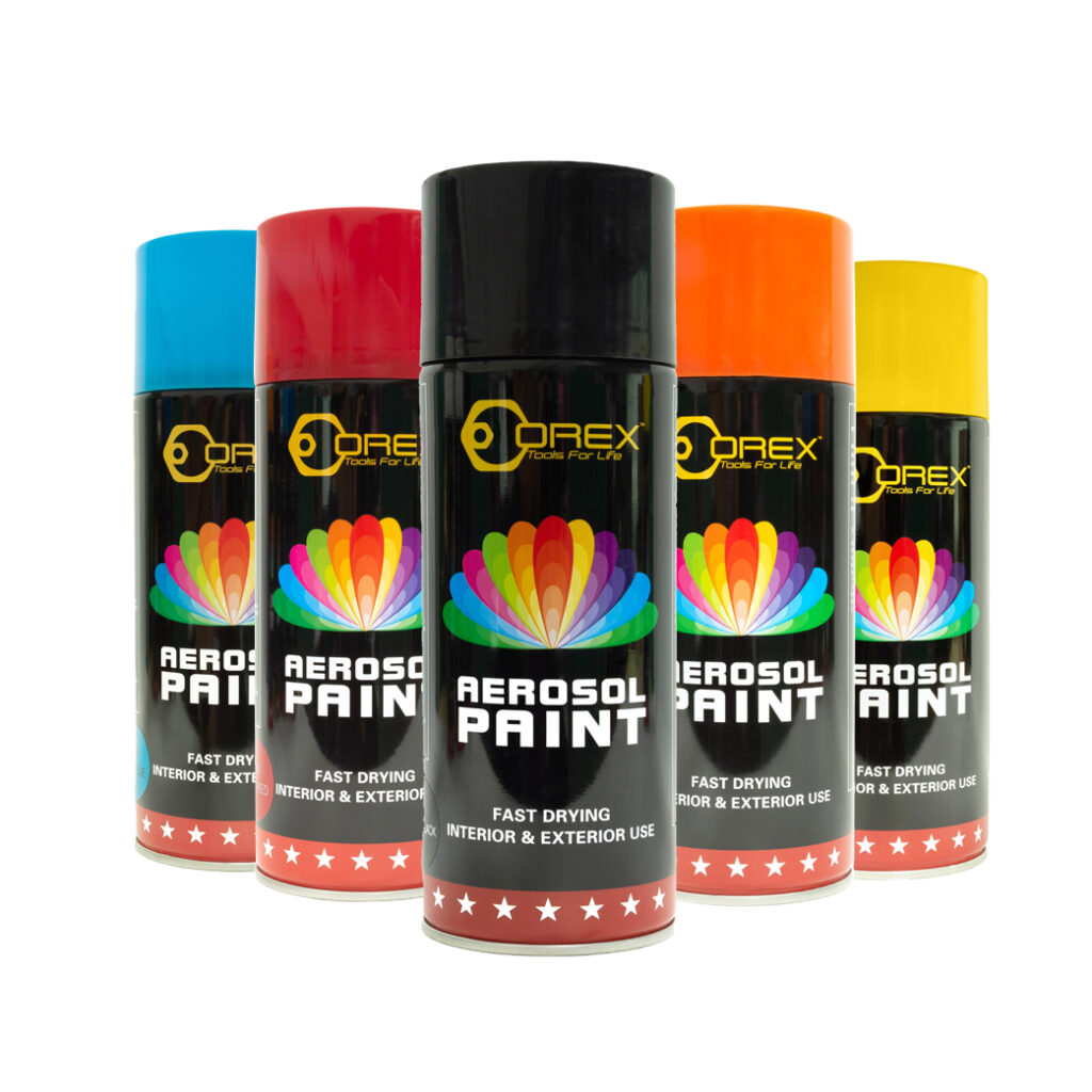OREX Spray Paint 400ml x 12pcs