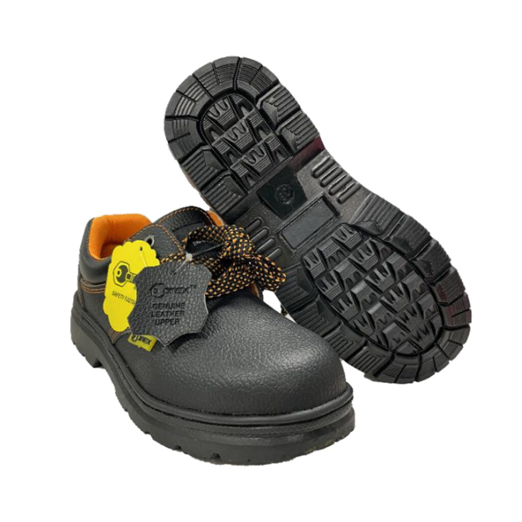 OREX Safety Shoe with Steel Toe-Cap & Mid Sole