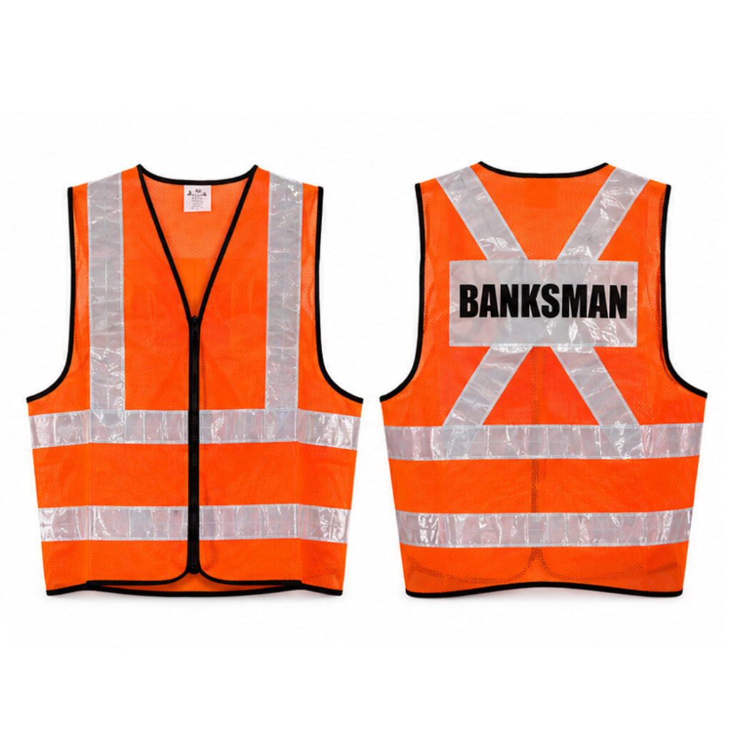 OREX Safety Vest with Wording