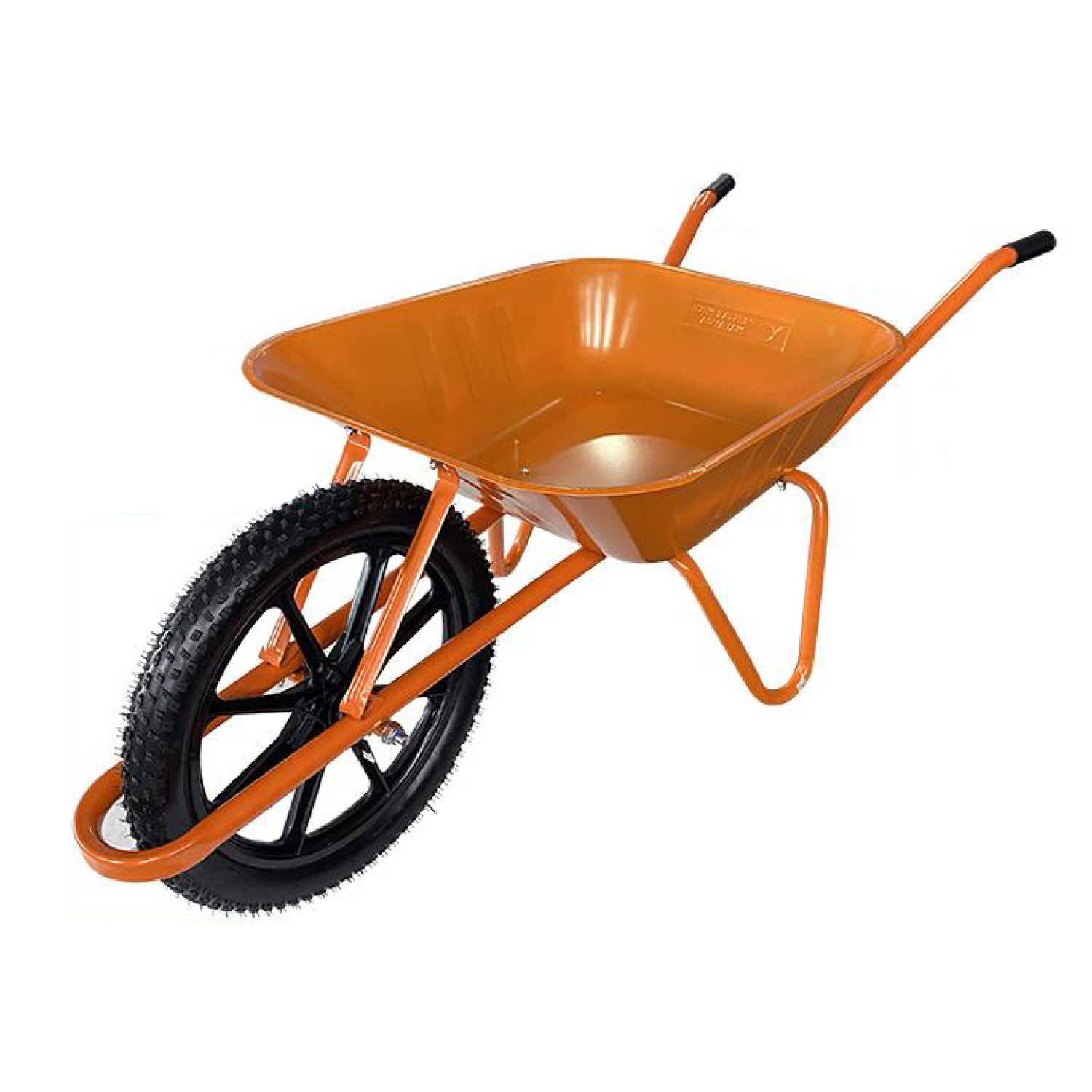 PRESTAR Wheelbarrow with Mountain Bicycle Tyre