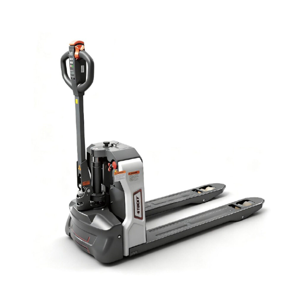 STOCKY Electric Pallet Truck, Lithium 1.5T #S02-02-EPT15E