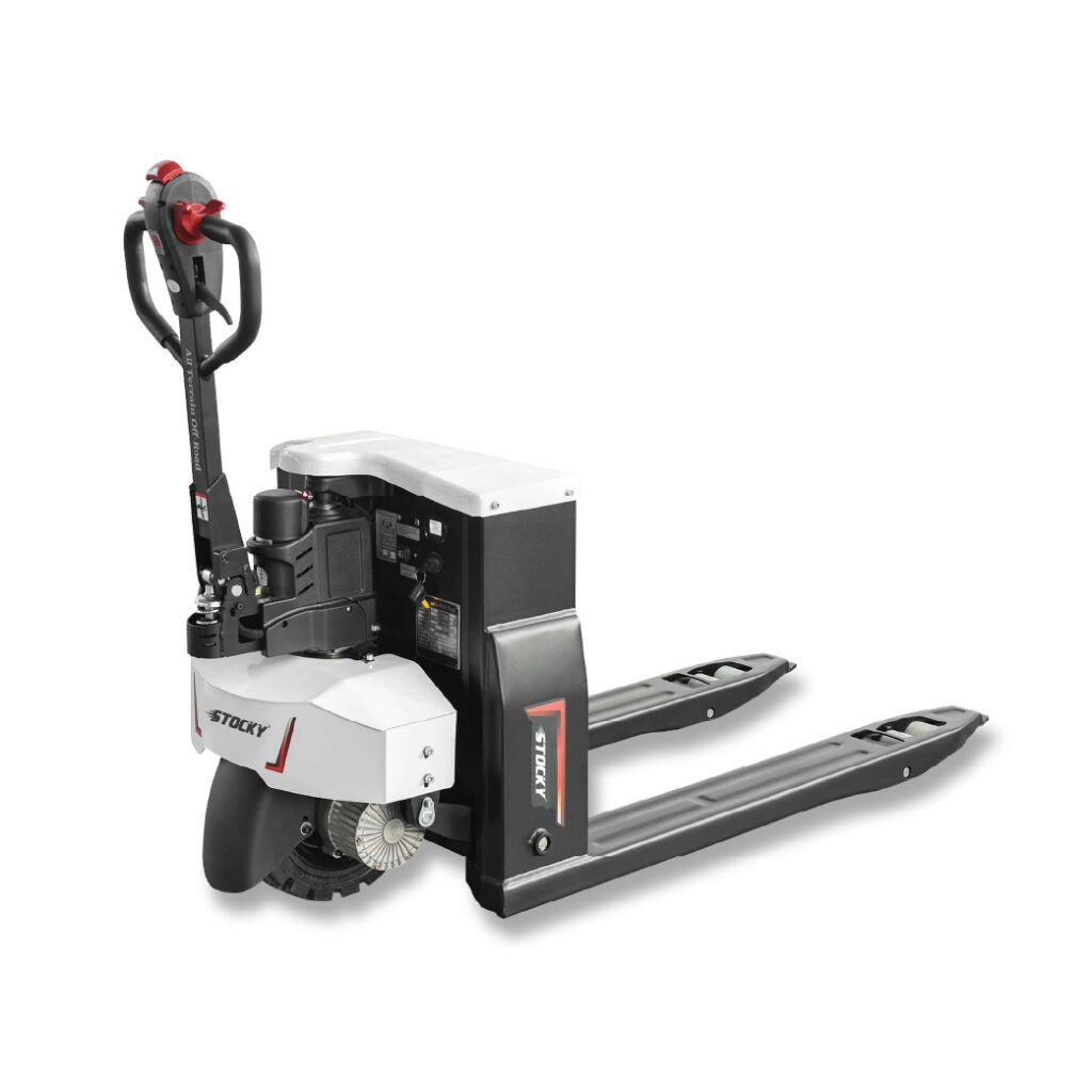 STOCKY Off-Road Electric Pallet Truck