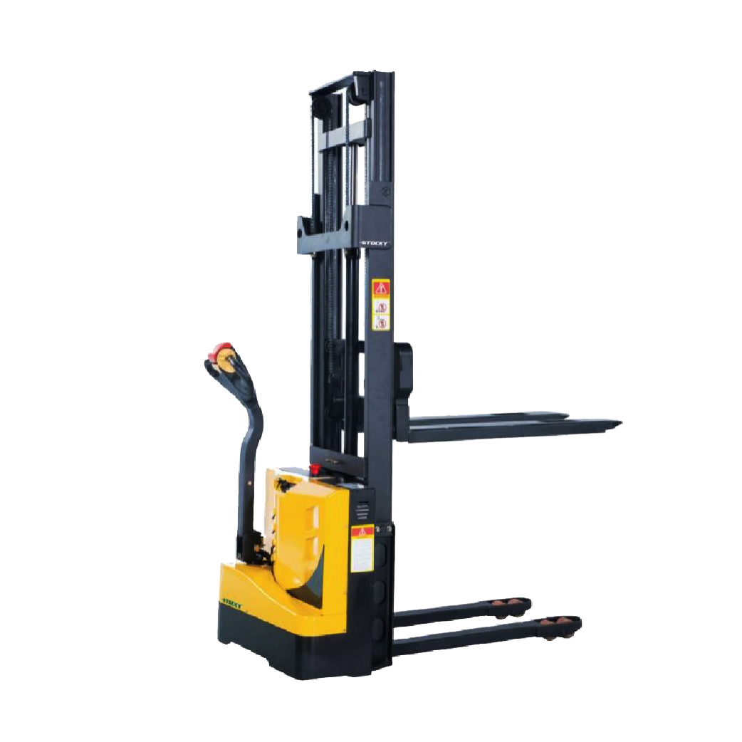 STOCKY Fork Over Stacker 1.5T for warehouse stacking and pallet movement