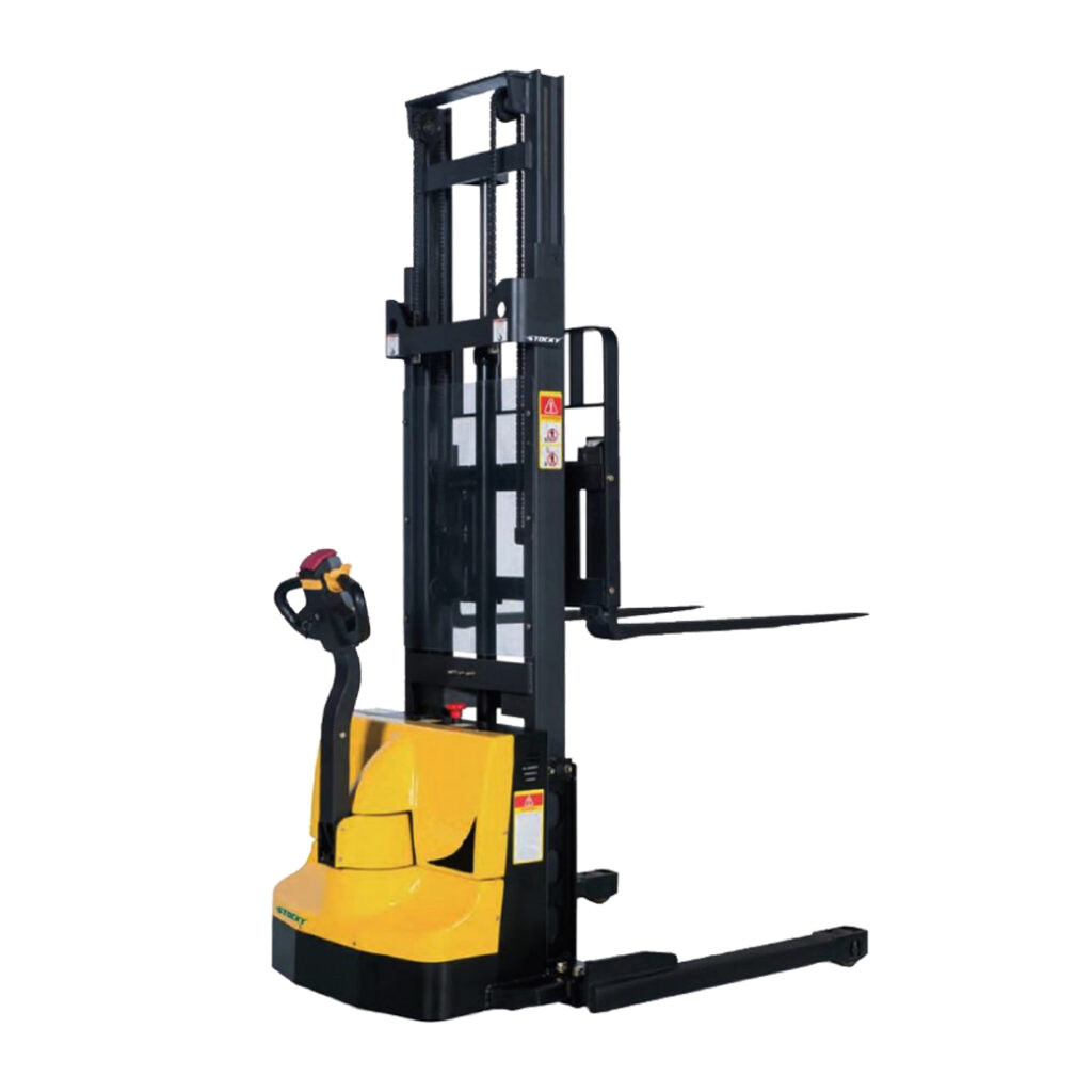 STOCKY Electric Straddle Leg Stacker