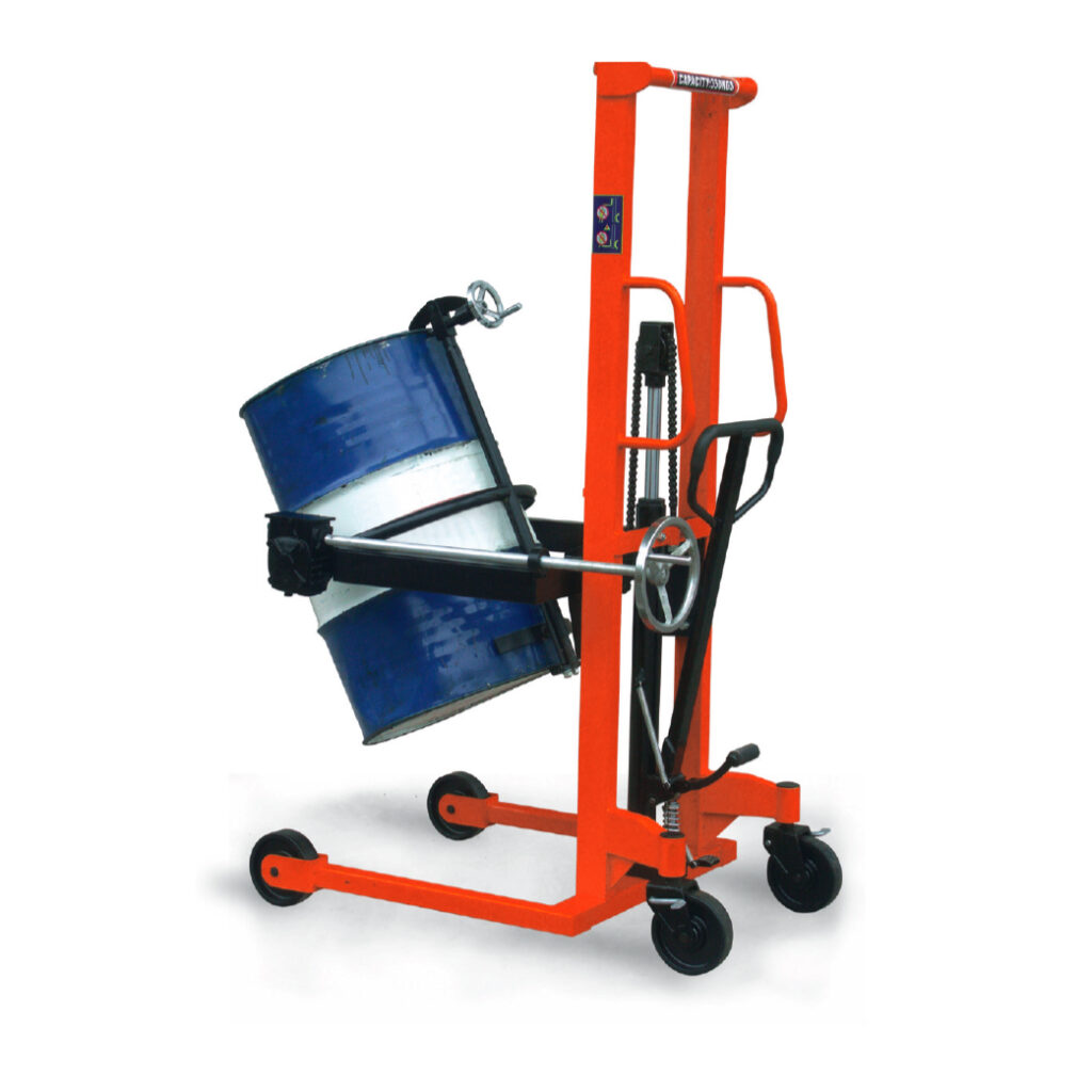 STOCKY Drum Dumper