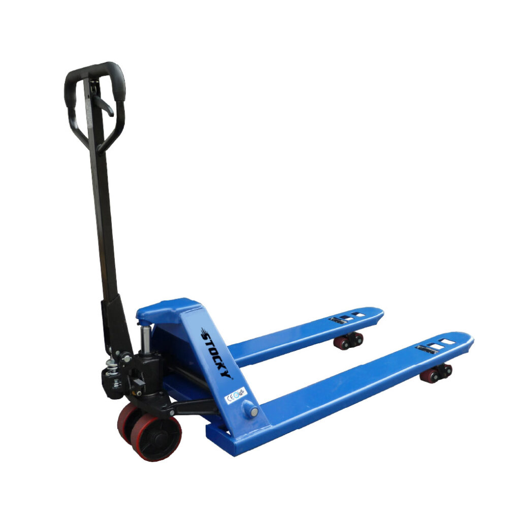 STOCKY Hydraulic Pallet Truck Low Profile PU Wheel 3.0T
