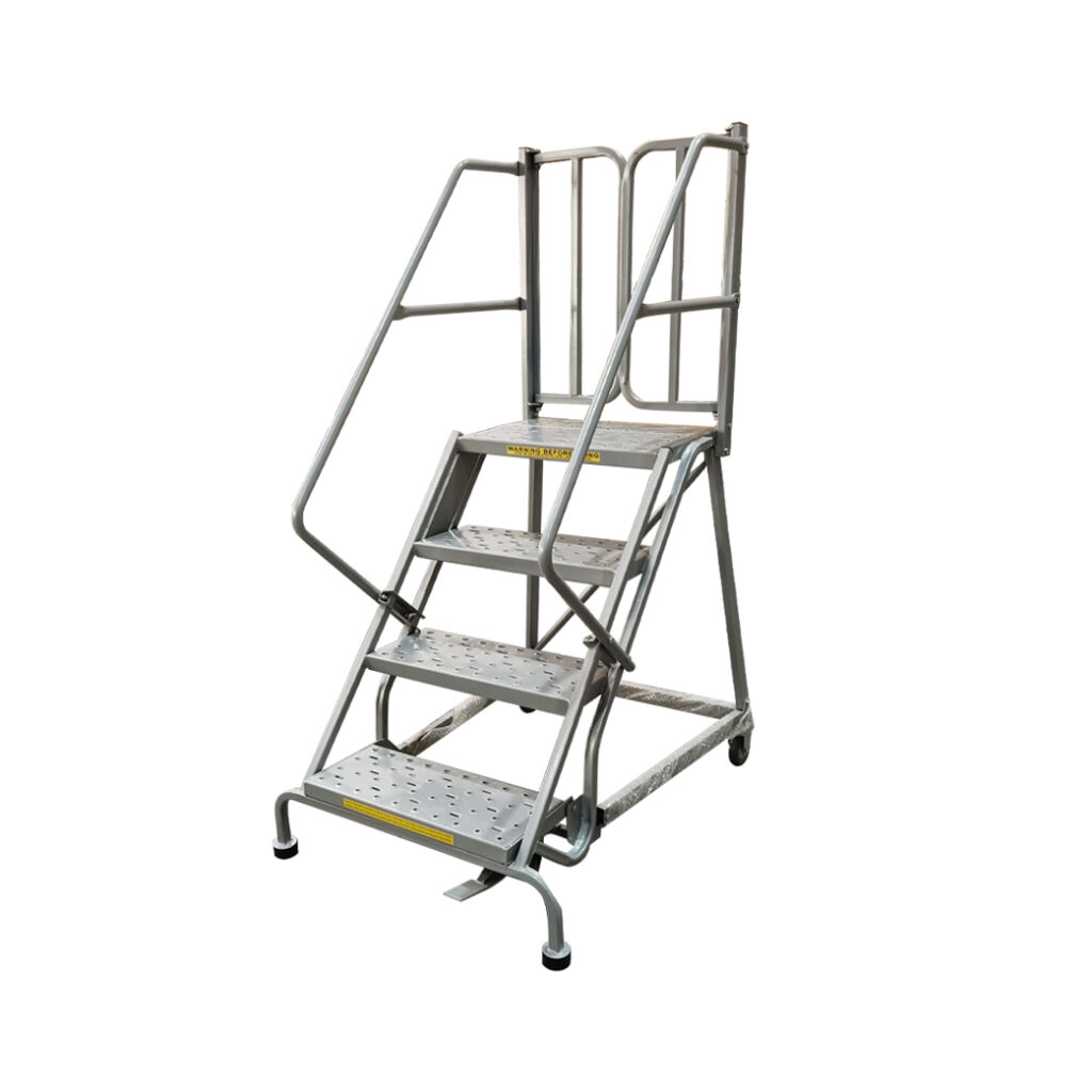 STOCKY Steel Step Ladder