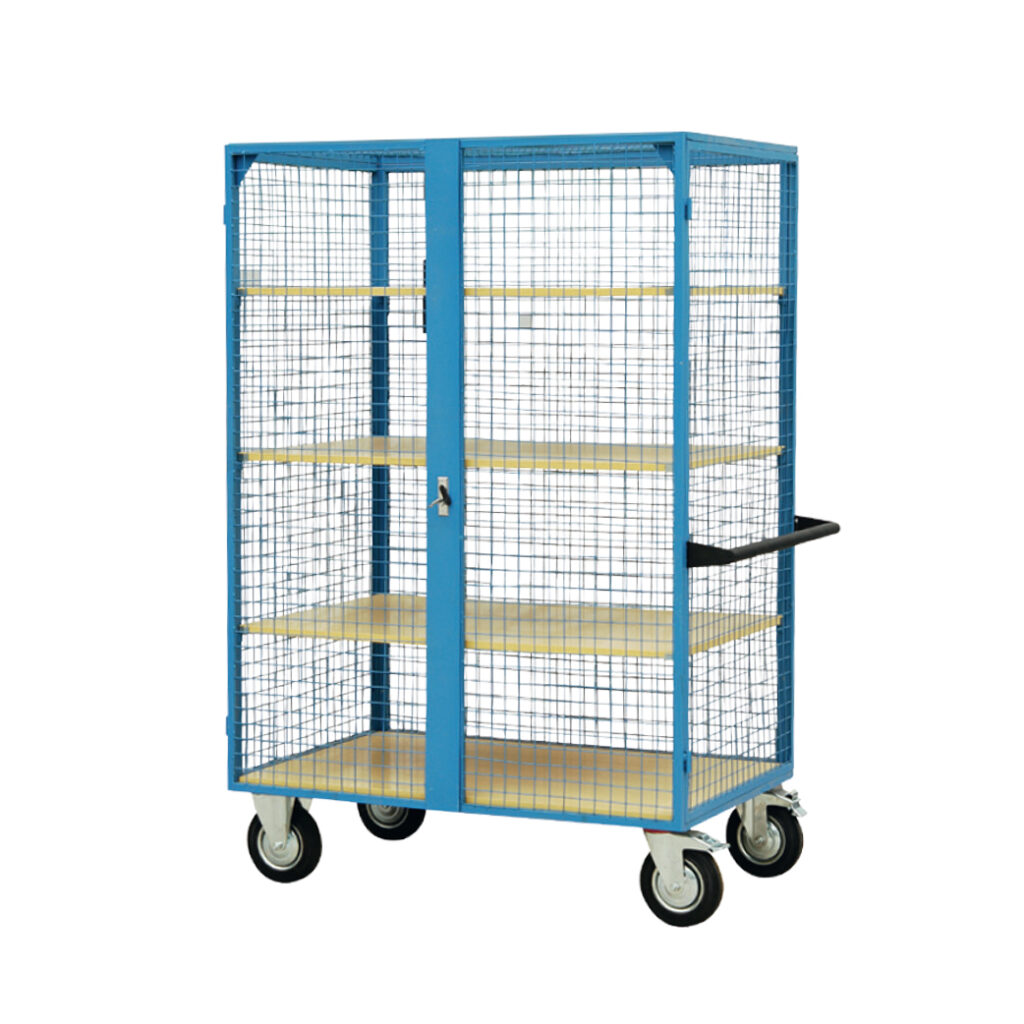 STOCKY Picking Mesh Trolley