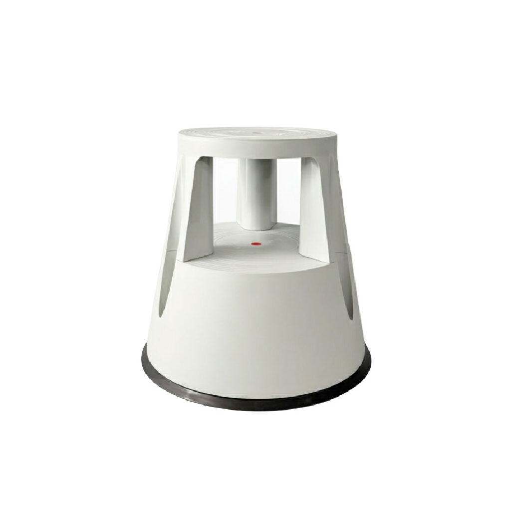 STOCKY Step Steel Stool - Plastic
