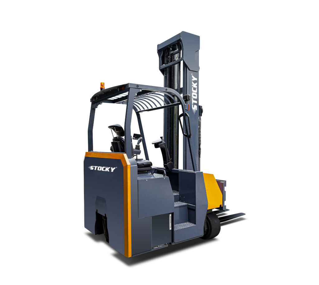 STOCKY 1MQK40 Multidirectional Counterbalance Forklift 4.0T