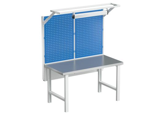 Maintenance workstation 2 heavy duty bench 1500x750 C13041141