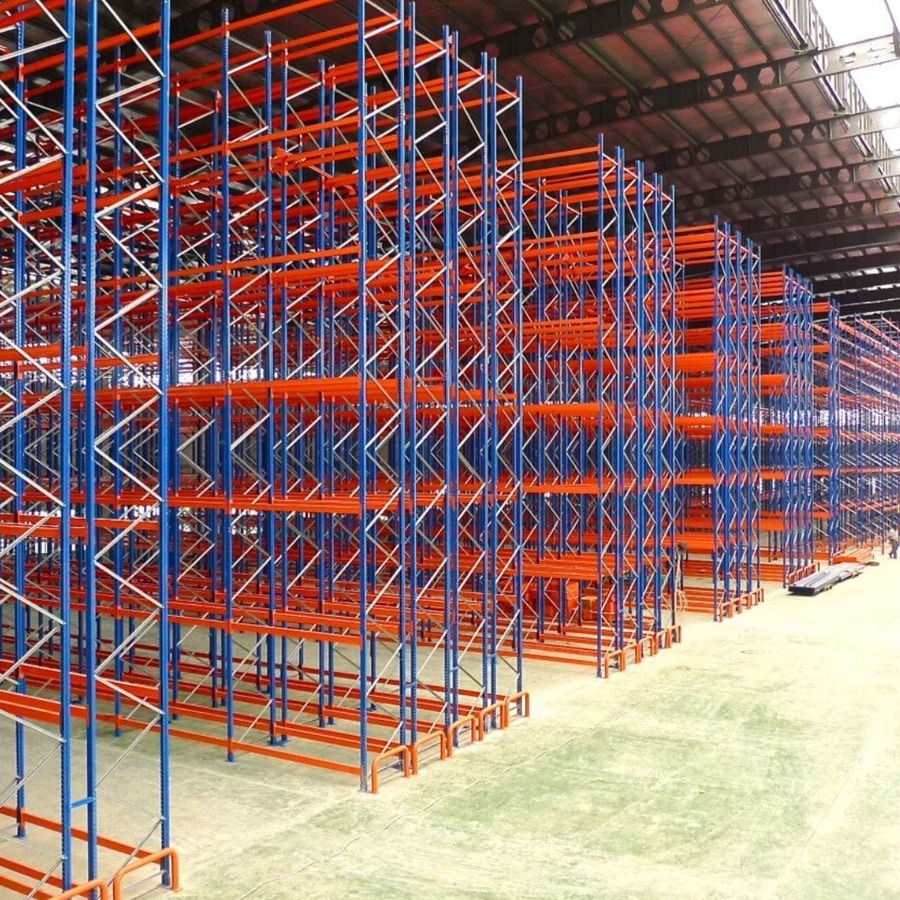 MYSTAR Double Deep Pallet Racking System