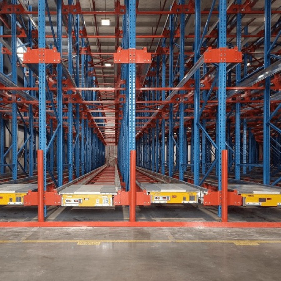 MYSTAR Shuttle Racking System