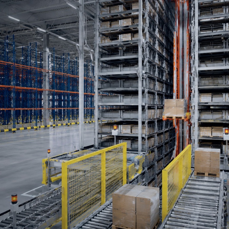 MYSTAR Automated Storage & Retrieval System (ASRS)