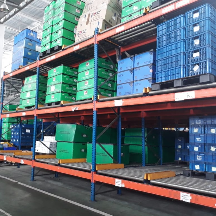 MYSTAR Pallet Flow Racking System