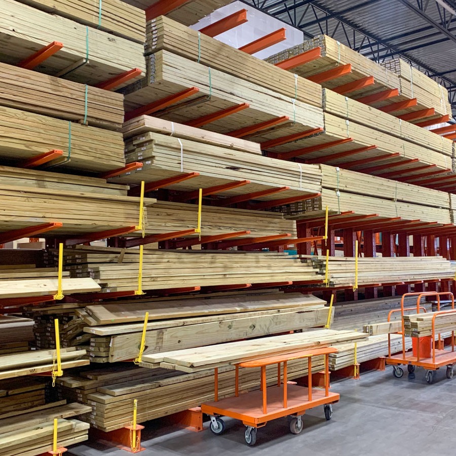 MYSTAR Cantilever Racking System