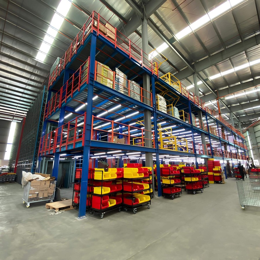 MYSTAR Structural Steel Platform