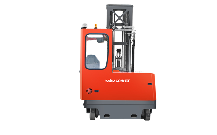 STOCKY Wide Body Multidirectional Forklift MQC25-MQC30 2.5-3.0T product image for Y K Toh Singapore