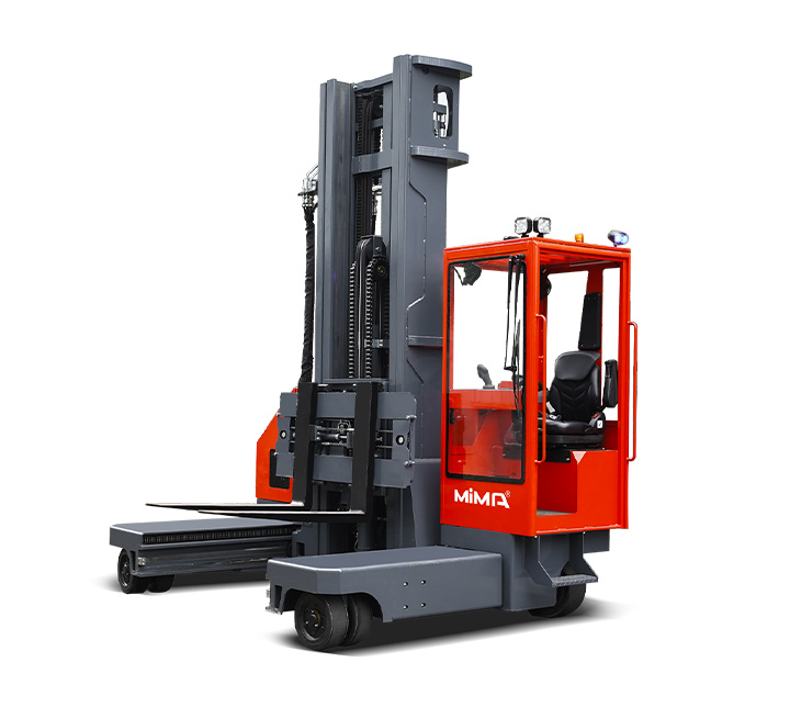 STOCKY Seated Multidirectional Forklift MQC80 8.0T product image for Y K Toh Singapore